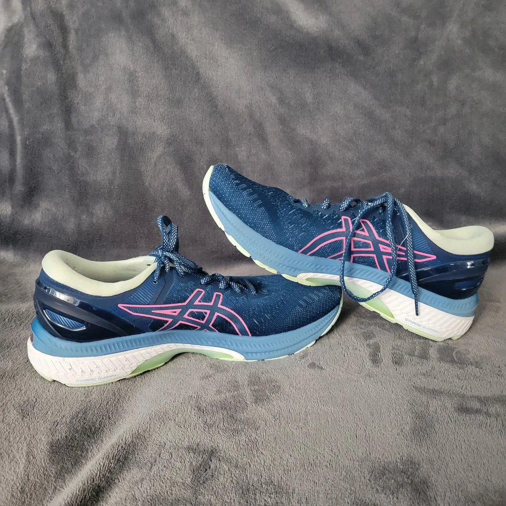 ASICS Women's Blue Running Shoes - Picture 6 of 9